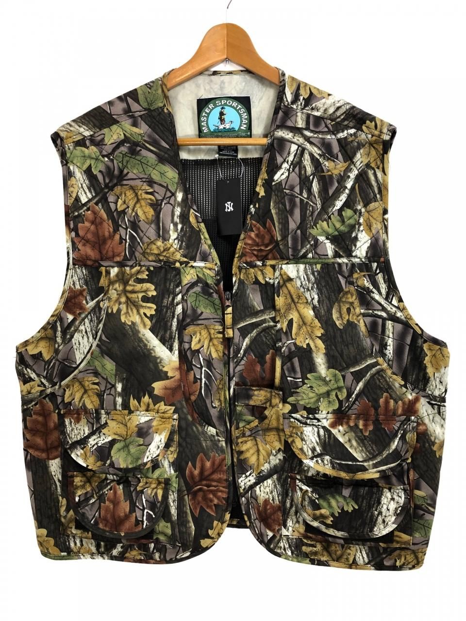 MASTER SPORTSMAN Realtree Camo Hunting Vest 迷彩 2XL マスター