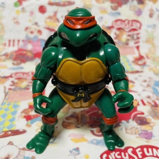 ミュータントタートルズ ミケランジェロ タカラ playmates フィギュア