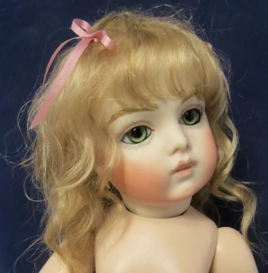 ビスクドール リプロ 大きい子 茶髪 ビスクドール リプロ 大きい子 茶髪