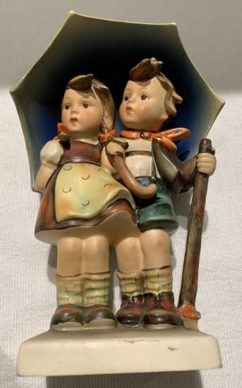 ゲーベル フンメル人形 フィギュリン 陶器 ドイツ - メルカリ ゲーベル