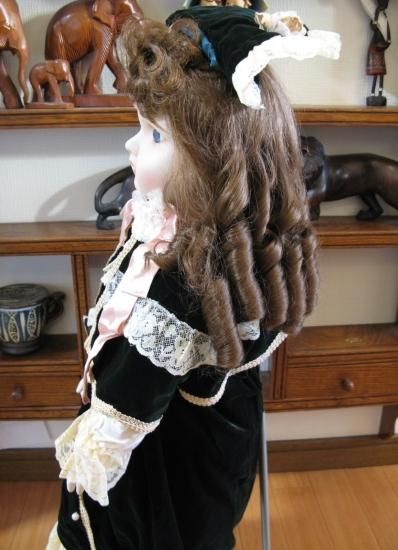 即納！リプロ ビスクドール collectors doll コレクターズドール CD