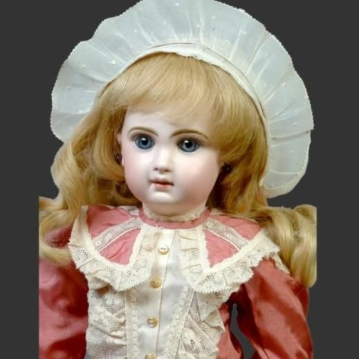 SFBJ アンティークドール ジュモー系美人フェイス オープンマウス SFBJ