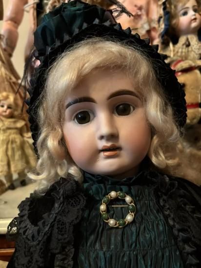 ビスク・ドール ビスクドール Bisque doll ヴィンテージ 人形