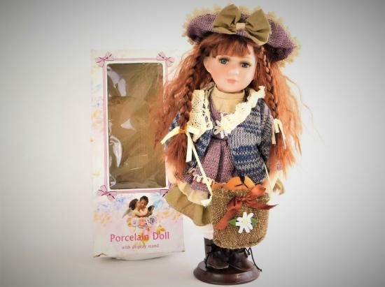 即納！ リプロ Porcelain doll ポーセリンドール ビスクドール 人形