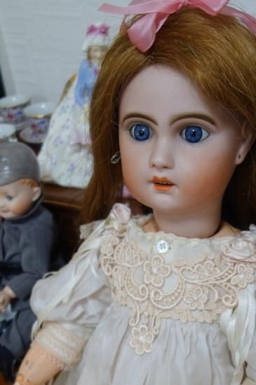 セルロイド人形 女の子 サクラビスク 大正ロマン アンティーク レトロ