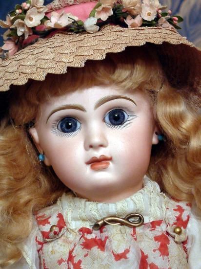 テートジュモー 6号 アンティーク ビスクドール DEPOSE TETE JUMEAU