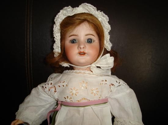 即納！ アンティーク ビスクドール SFBJ ジュモー 52cm JUMEAU BISQUE