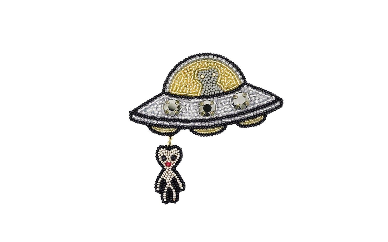 UFO ブローチ - WEB SHOP | maison des perles｜メゾン・デ・ ペルル