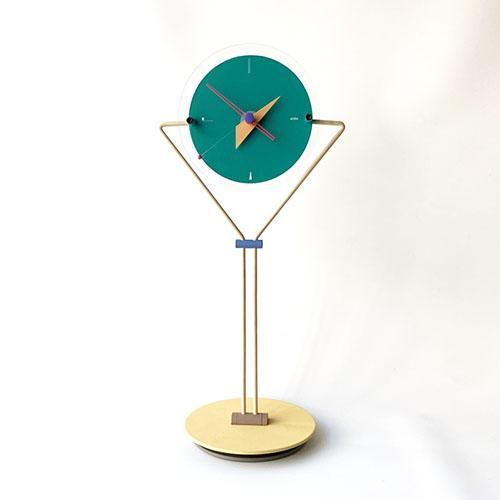 80's“Ateria”TableClockDesign : Takashi Kato (加藤孝志) - Ditty