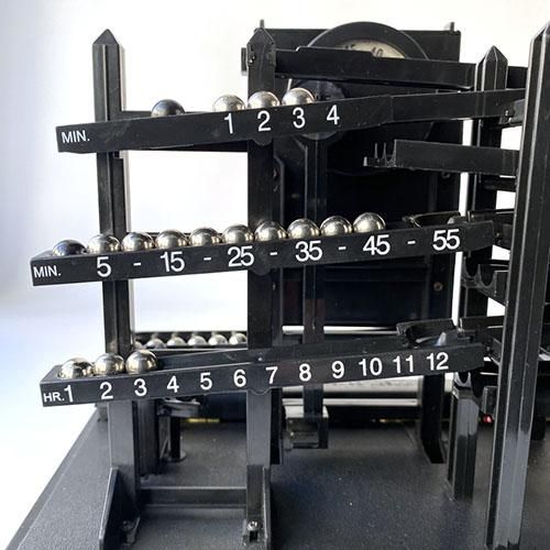 90-00's Time Machine Kinetic clock - Ditty Tools. Online Store