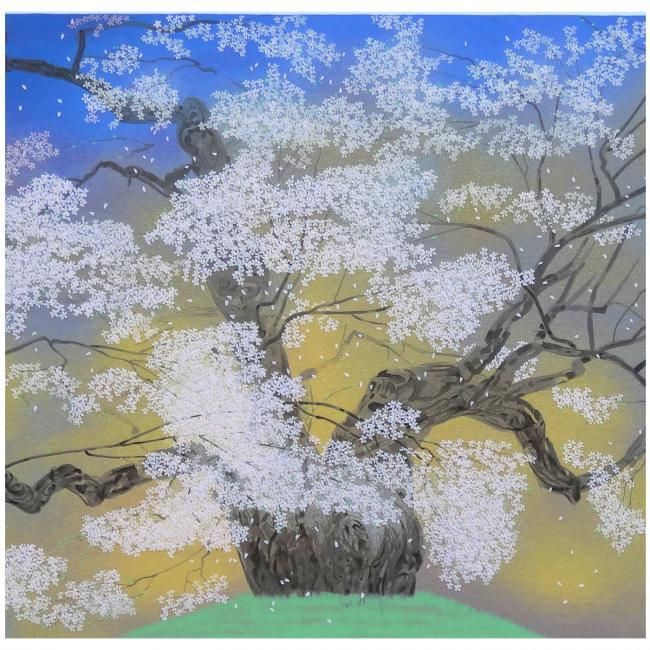 中島千波 醍醐の桜 直筆サイン入り151/350 醍醐の桜 | ｜正光