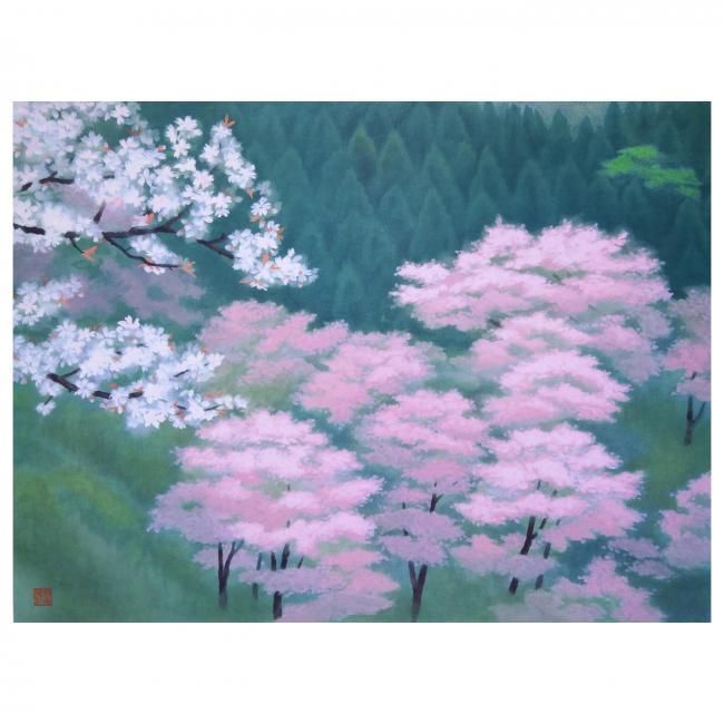 Gallery Gen-so-ka 東山魁夷『吉野の春』など全品卸値特価 絵画販売