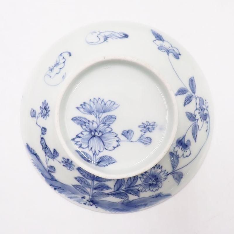 669 骨董 アンティーク 和ガラスの蓋物 菓子器 三つ脚 エッチング 大正