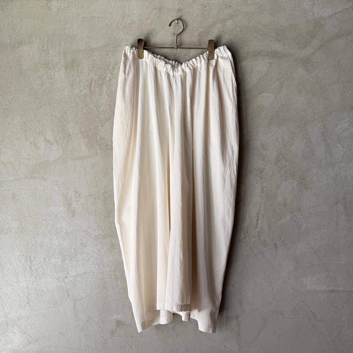 suzuki takayuki dhotiⅡ（スズキタカユキ ドーティⅡ）Off White