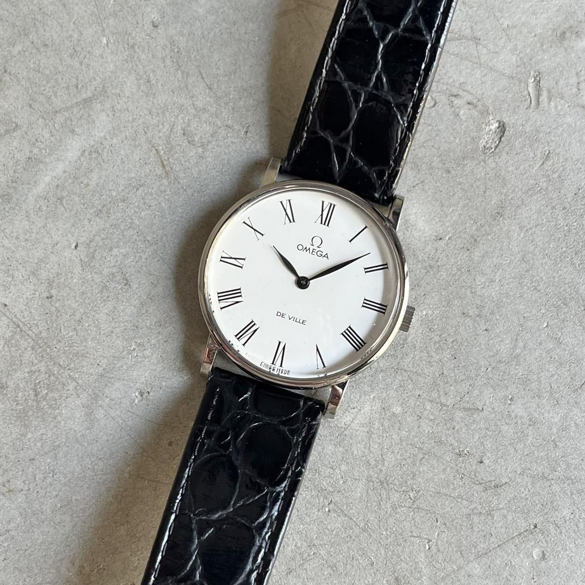 OMEGA DE VILLE（オメガ デビル）ホワイトローマン - JeJe PIANO