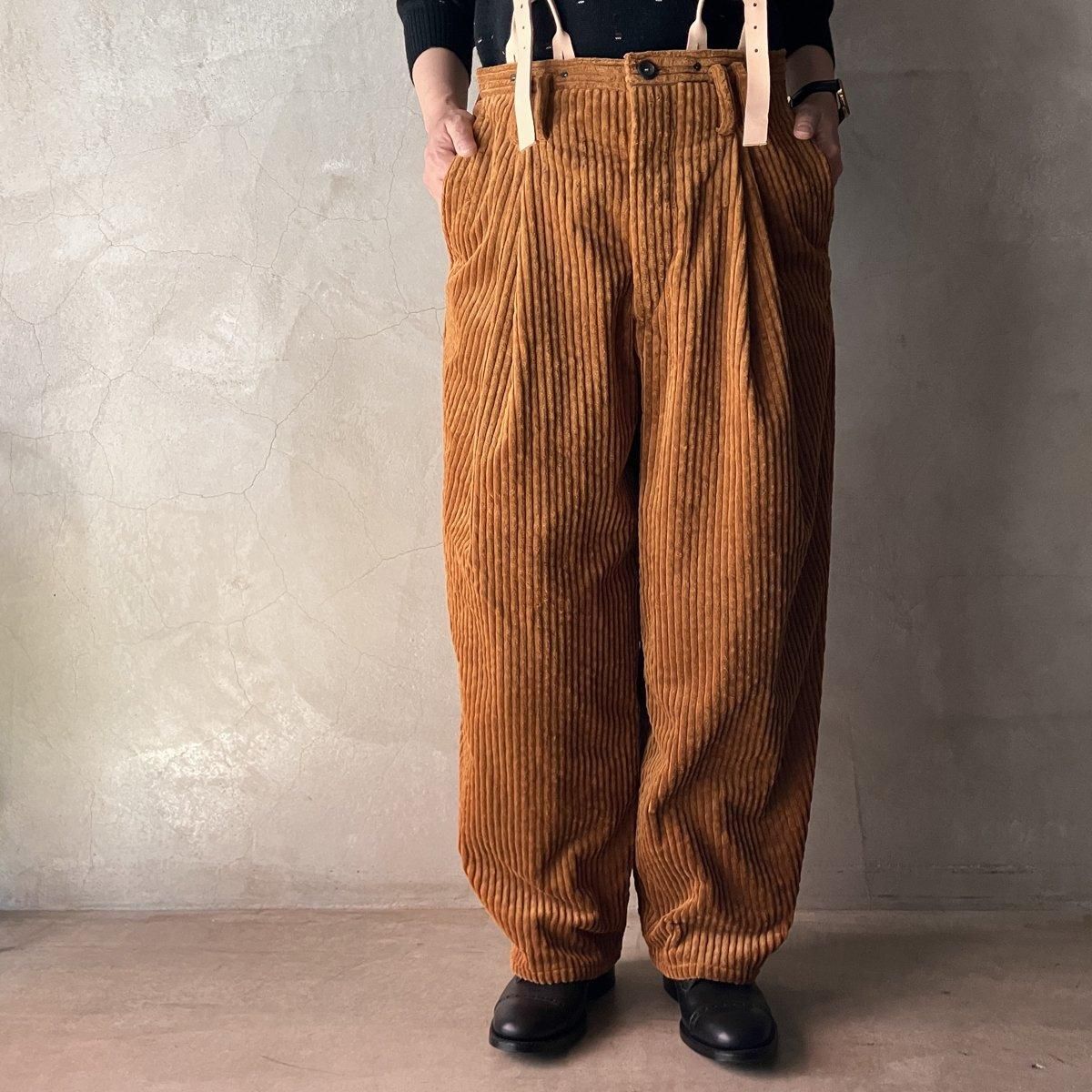 suzuki takayuki wide legged pants Ⅲ（スズキタカユキ ワイドレッグ