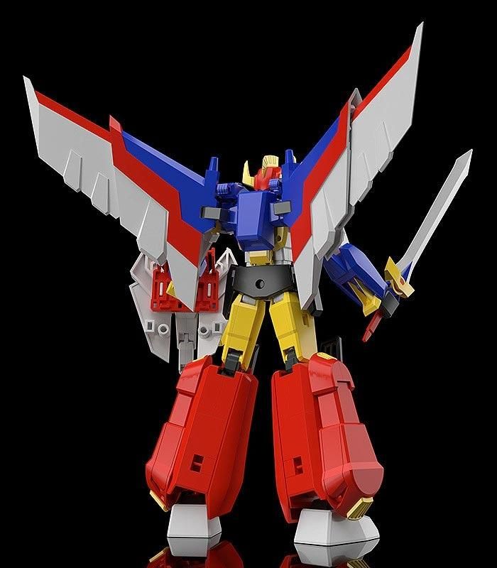中古）箱あり 元気爆発ガンバルガー組み立てプラスチックモデル入り 7