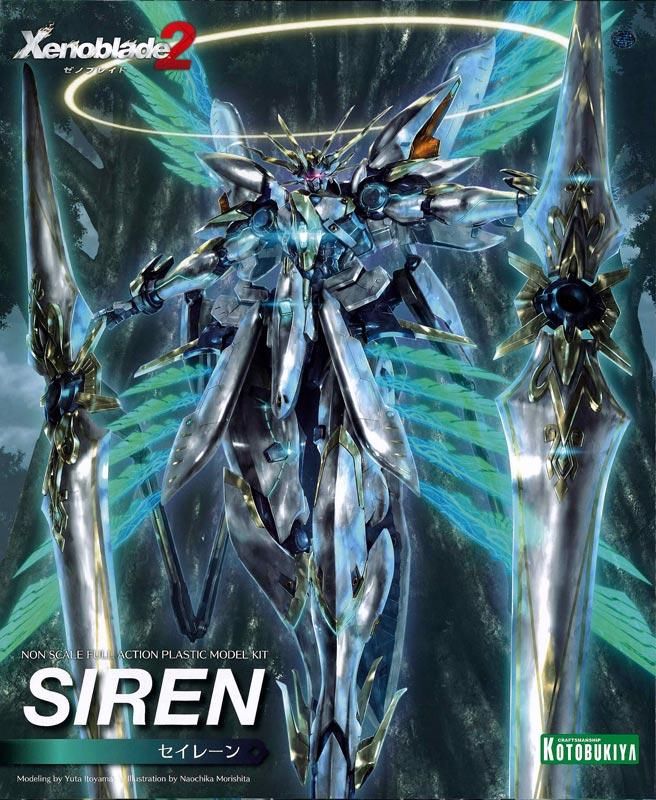 セイレーン SIREN Xenoblade2 ゼノブレイド2 プラモデル