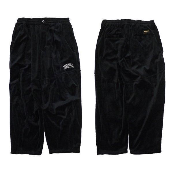 soldout! _ TBPR FW24-B07 VELOUR BALLOON PANTS ◇ TIGHTBOOTH タイト