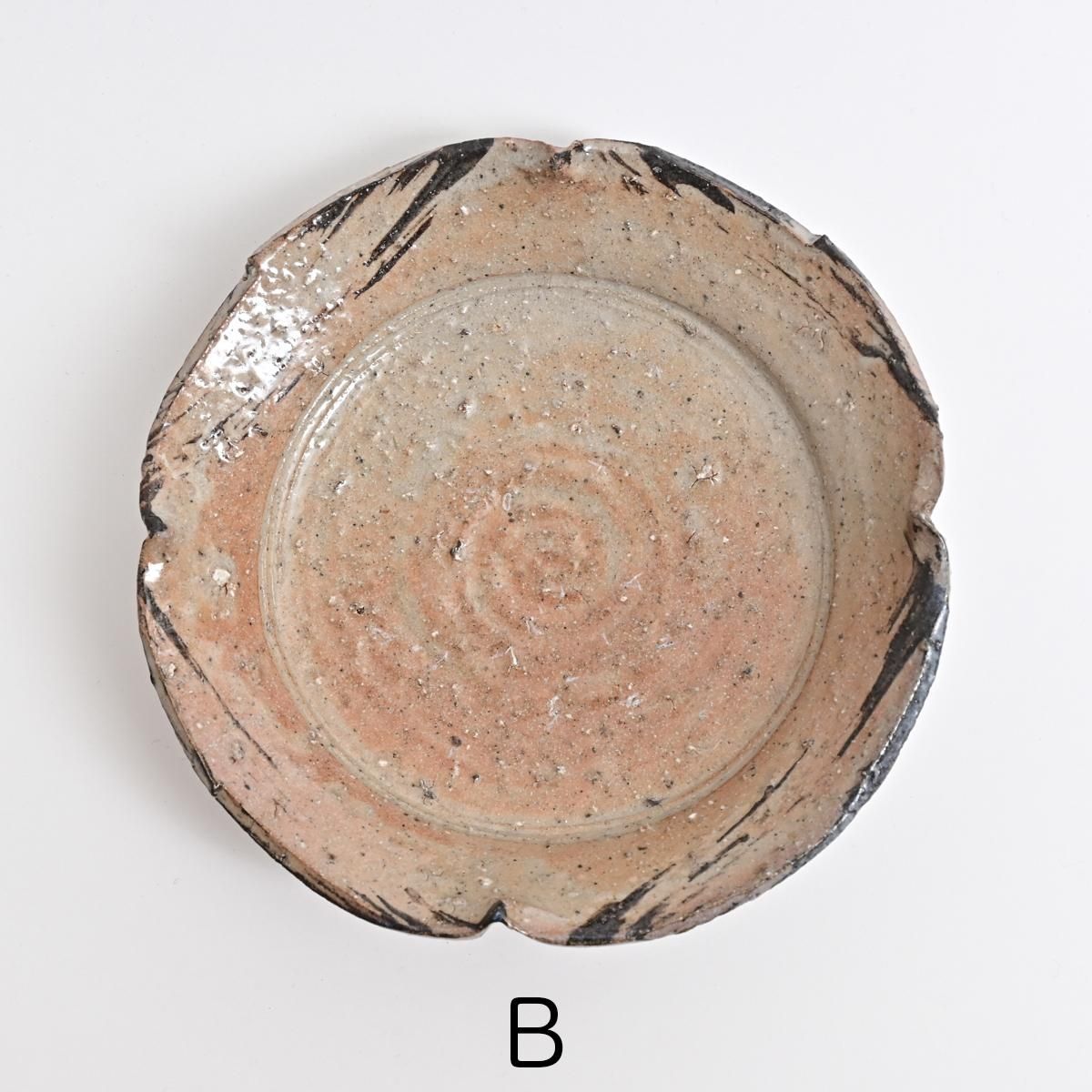 古唐津 絵唐津花鳥大鉢 約直径30cm 時代物 伝世品焼物 ウブ品WWTT298