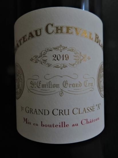最高品質】【正規品】【神の雫】シャトーシュヴァルブラン2019