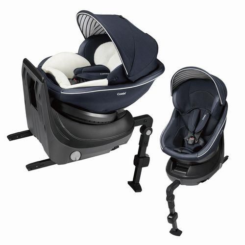 綺麗/クルムーヴスマートISO FIX EG JJ-600/新生児～4歳頃/コンパクト