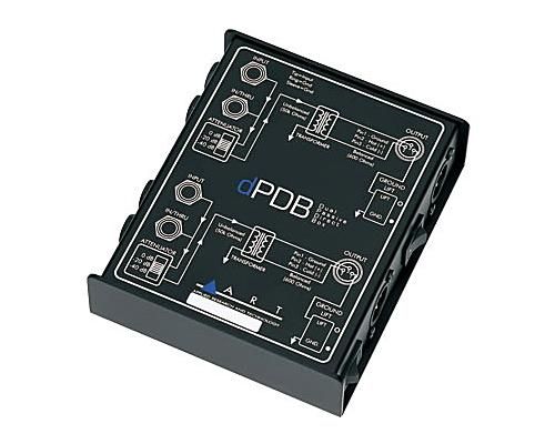 ART/dPDB デュアル・パッシブDIボックス - ライジング-PA音響機器