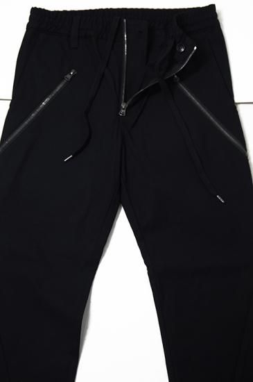 BACKLASH（バックラッシュ） コットンキャンバスストレッチセミ