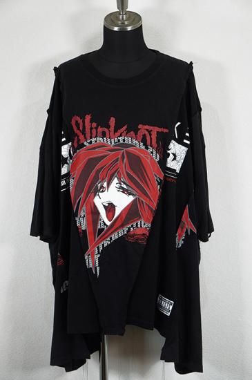 beauty:beast（ビューティービースト） DISCOVERED RE-MAKE S/S TEE