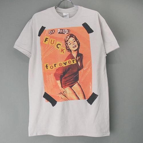 M) セックスピストルズ Fuck Forever Tシャツ 古着屋 hooperdoo バンド