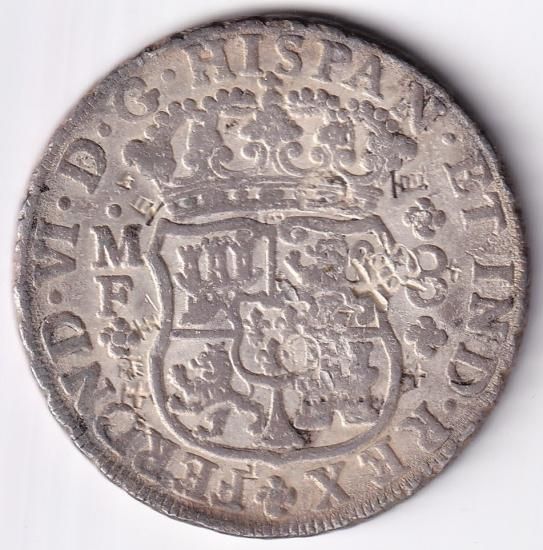 カルロスIIII世8レアル銀貨1806年 カルロスIIII世8レアル銀貨1806年