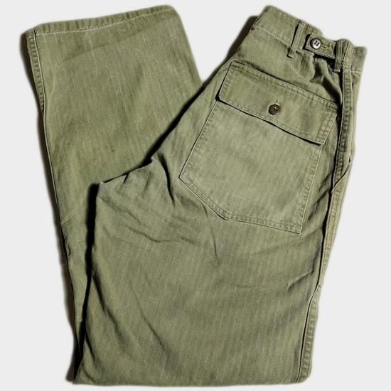 50's U.S. ARMY M-47 HBT UTILITY T., THE FIFTH STREET MARKET