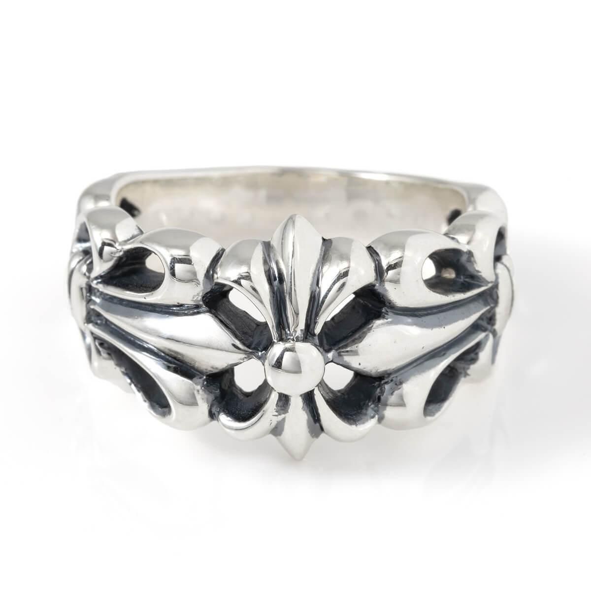 シルバー リング 17号-25号 いぶし加工 JK-3534 - AVALANCHE OFFICIAL