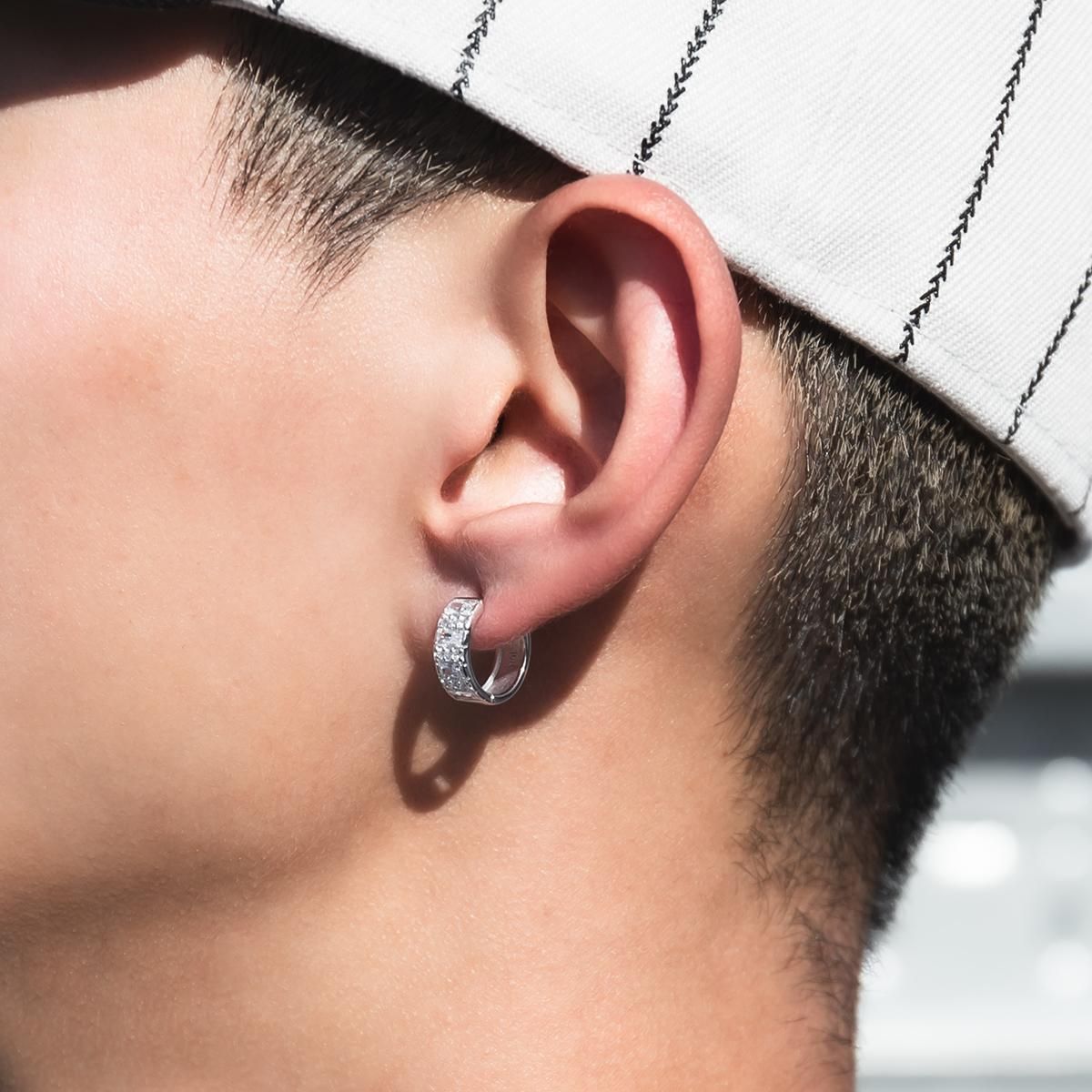 フェスタリア✨フープピアスK10YG