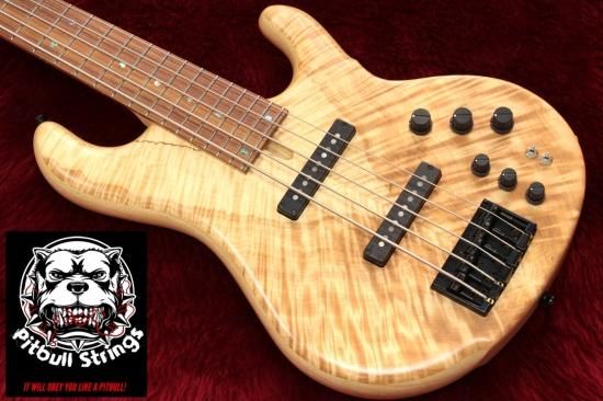 Dragonfly CS-5/345 CUSTOM -FM Chestnut Body Top 3.84kg #17069SE