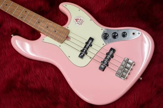 美品！Bacchus BJB-380R ベース ピンクラメ 生産終了品 激レア！ BJB-1