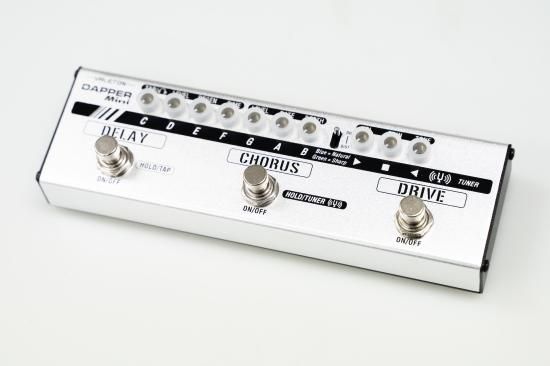 Valeton Dapper Mini バータイプ マルチエフェクター 美品 【公式通販】