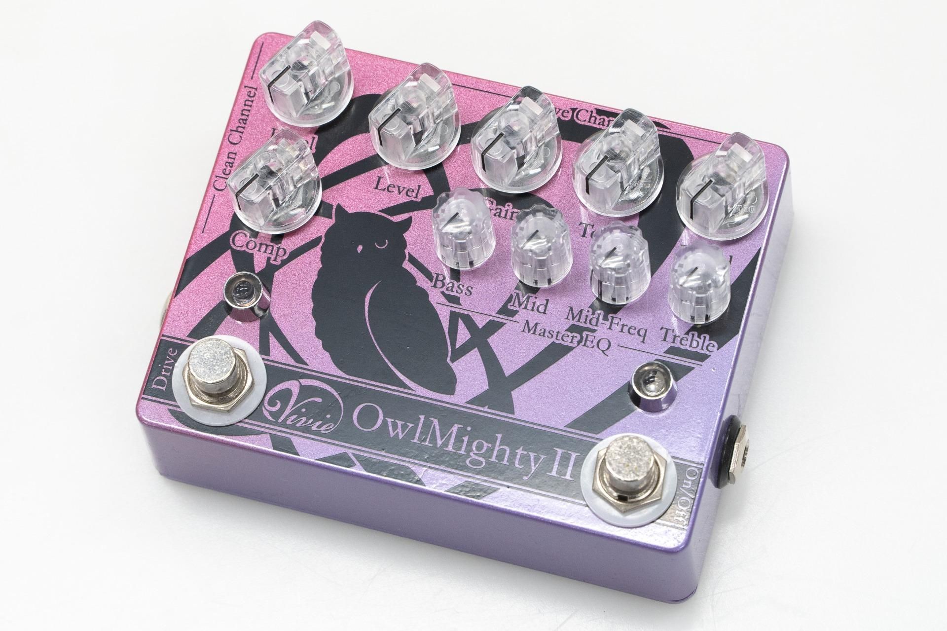 Owl Mighty ベースエフェクター