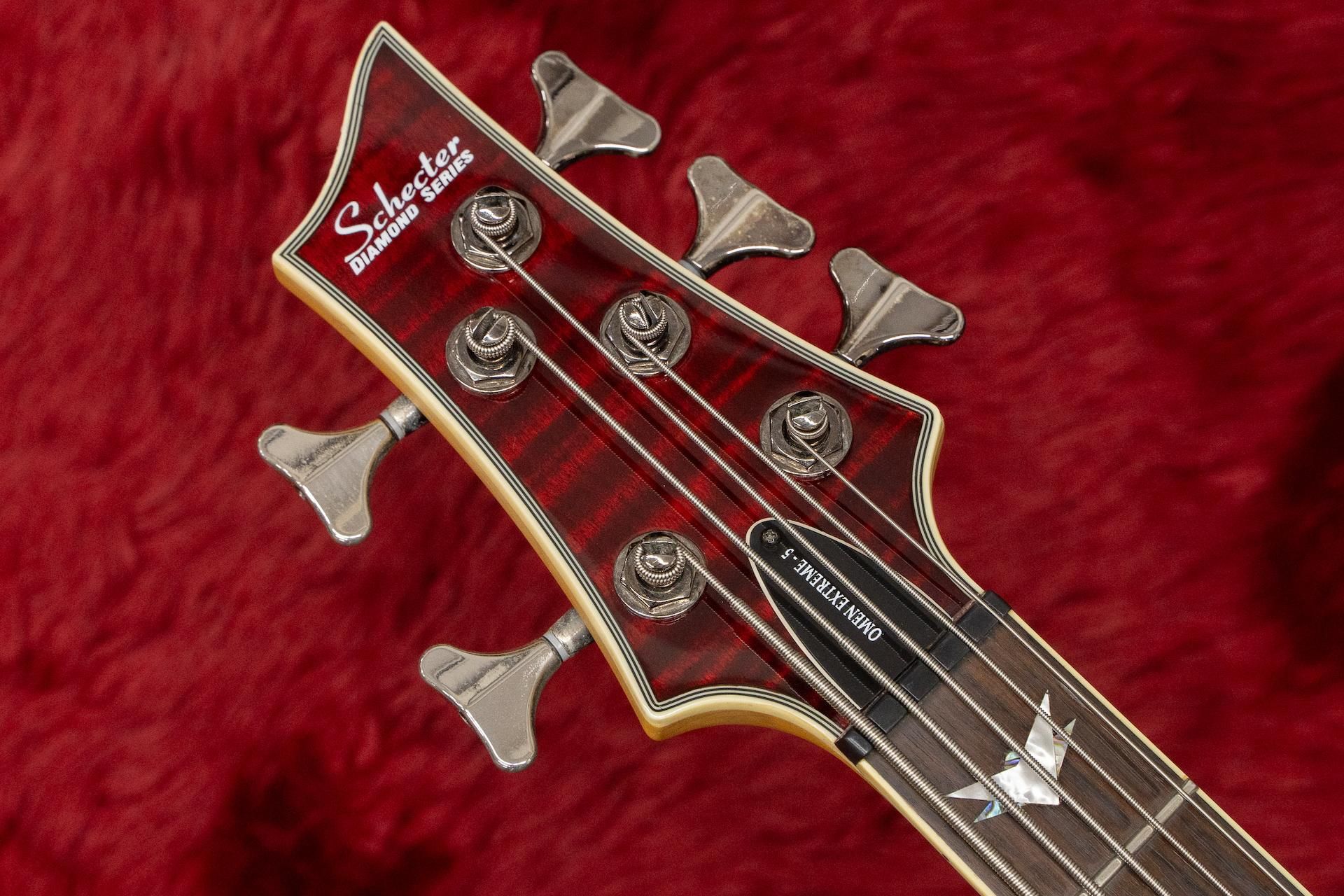 used】Schecter / Omen extreme-5 #N12100371 3.855kg【GIB横浜