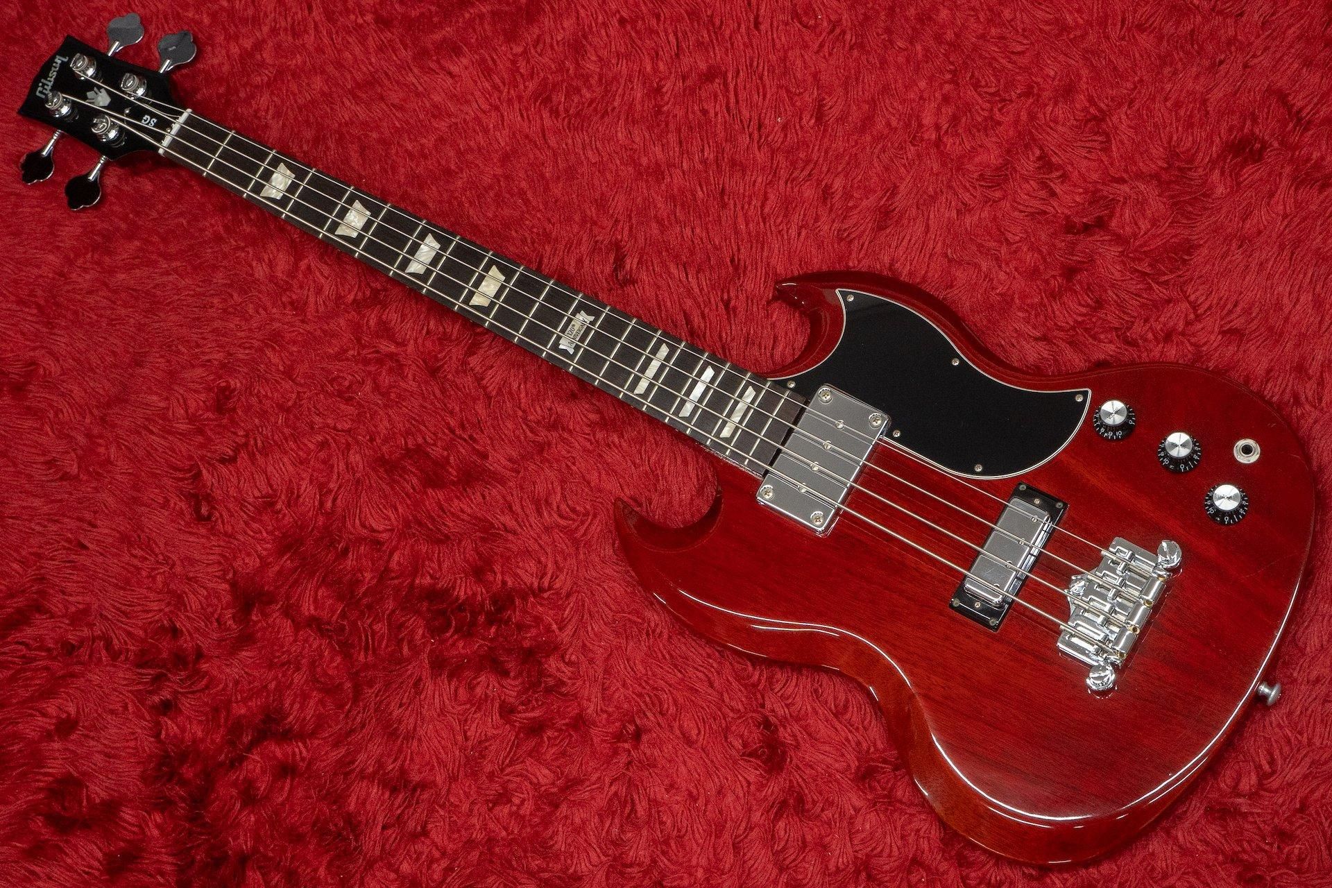 used】Gibson / SG Standard Bass Heritage Cherry 120th Anniversary