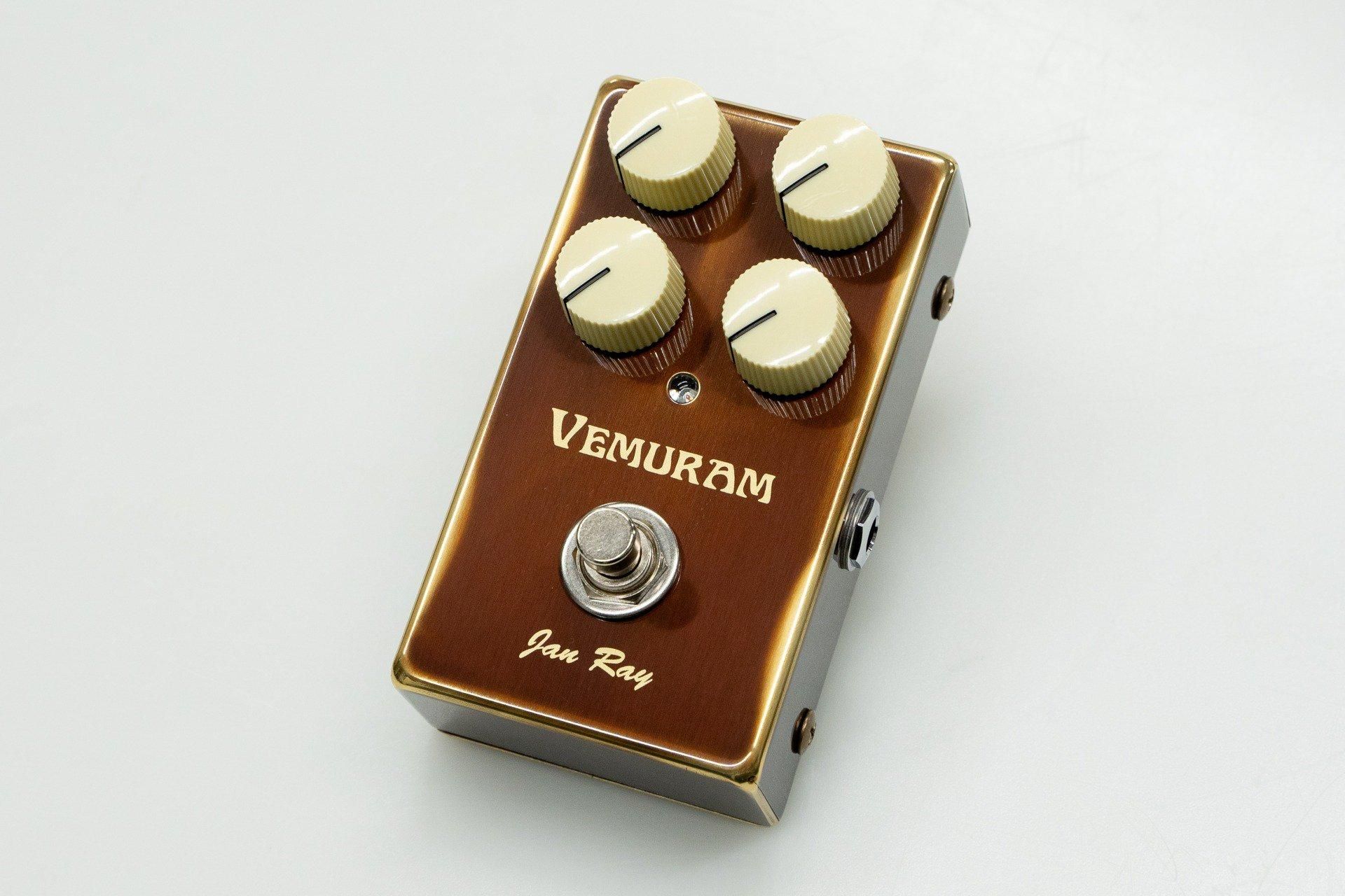 ギター vemuram janray VEMURAM Jan Ray｜ミュージックランドKEY