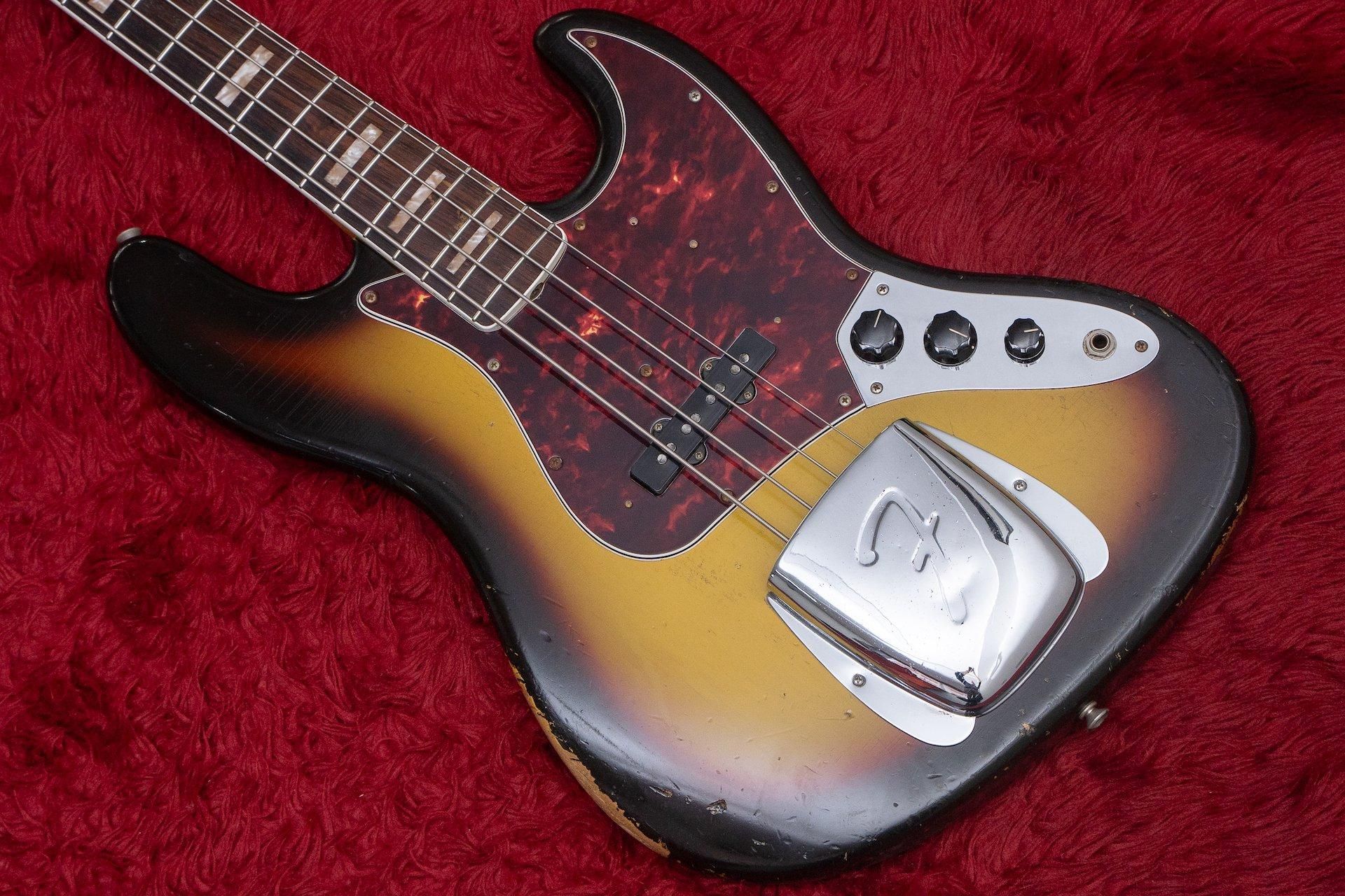 used】Fender / 1966 Jazz Bass 3TS 4.120kg #170319【委託品】【GIB