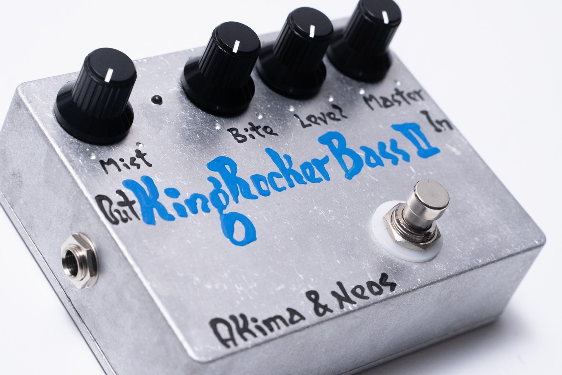 new】AKIMA&NEOS / King Rocker Bass II【GIB横浜】 - Geek IN Box