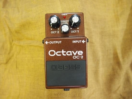 箱付】BOSS OC-2 オクターブ エフェクター BOSS OC-2 オクターブ