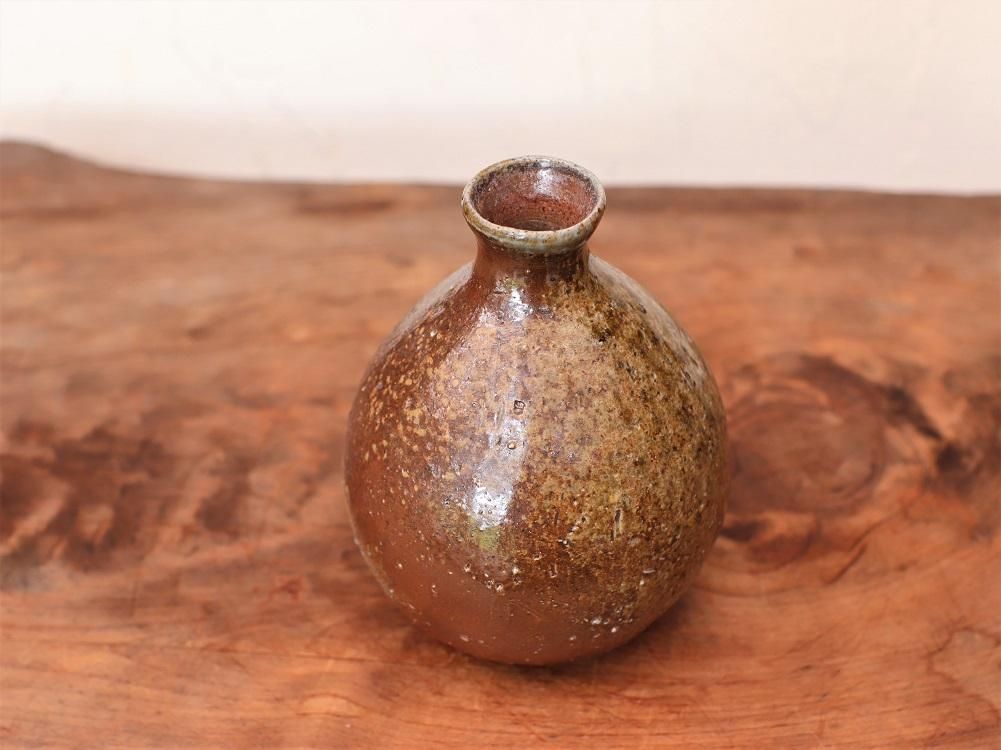 備前焼 花入①】Bizen ware Flower vase ( 送料無料！) 備前焼 花入①