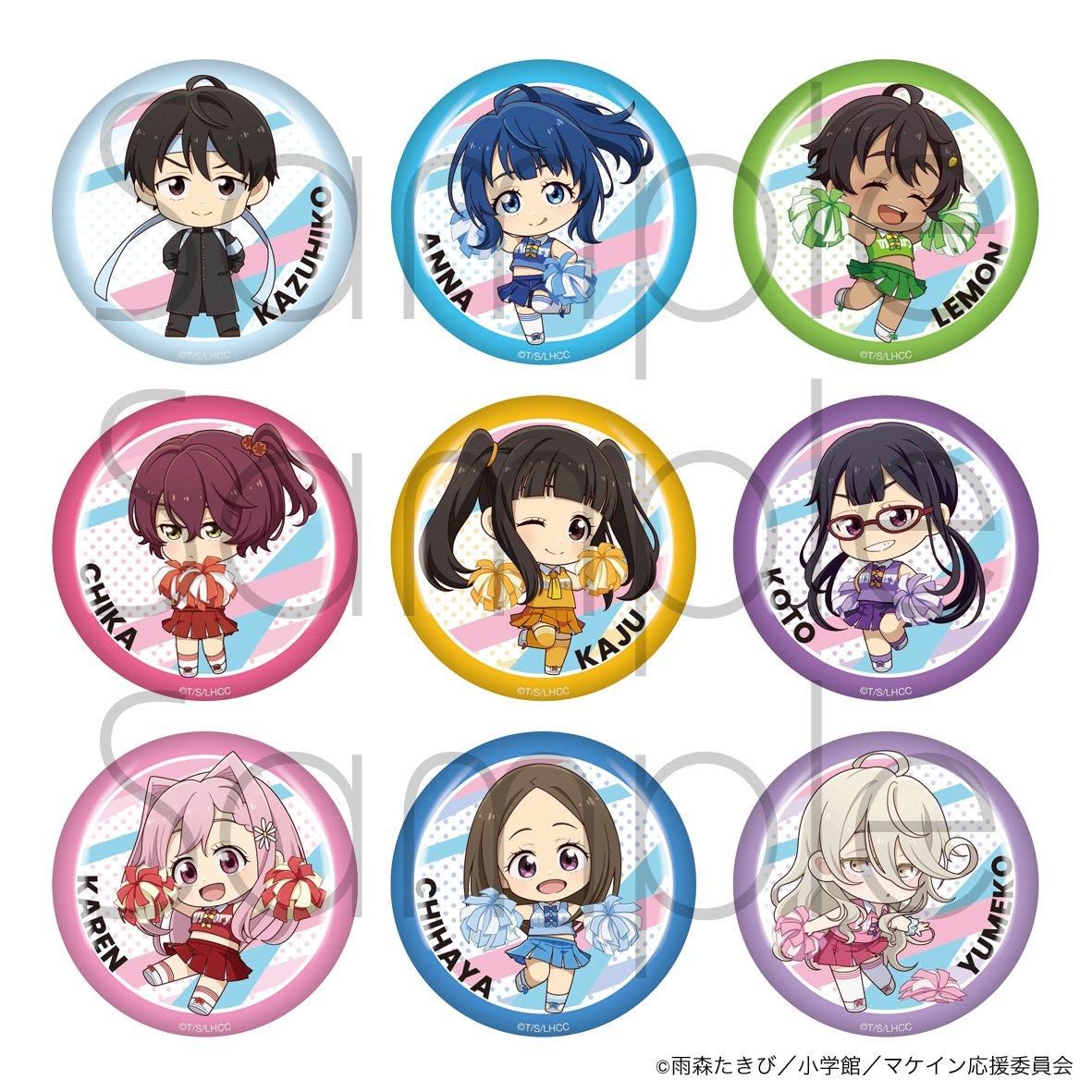 アニメ キャラクター 缶バッジ 大量 1200点 まとめ売り アニメ