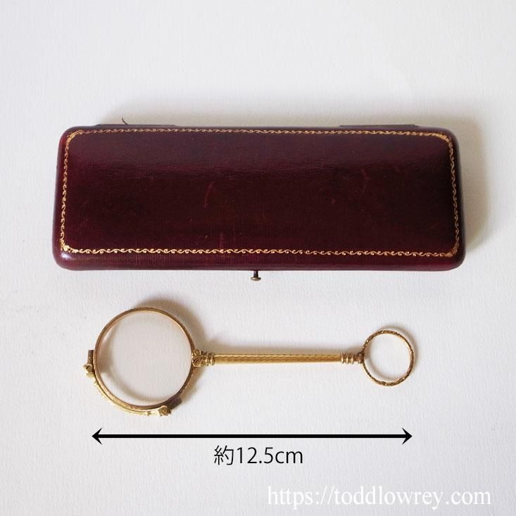 フランス アンティーク ローネット ルーペ オペラグラス オペラグラス 貴族