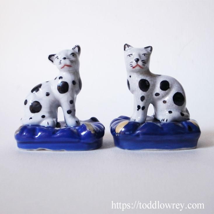 スタッフォードシャードッグ ♤ 英国ヴィンテージ ♤ 大きめ29cm