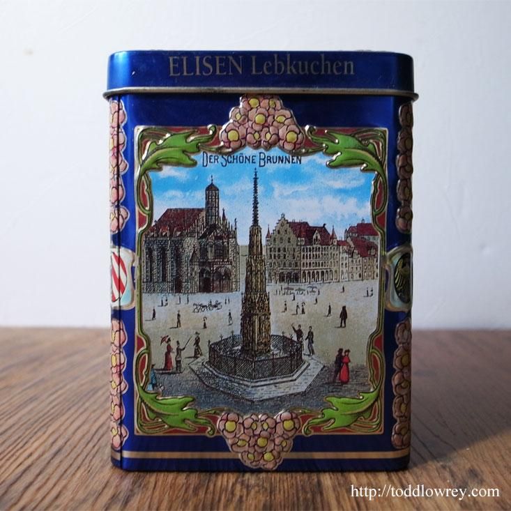 ドイツの甘い伝統をジングルベルとともに/ Vintage WEISS Lebkuchen