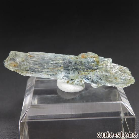 鉱物標本 パキスタン産 蝕像(エッチド)アクアマリン サムネイル 【公式